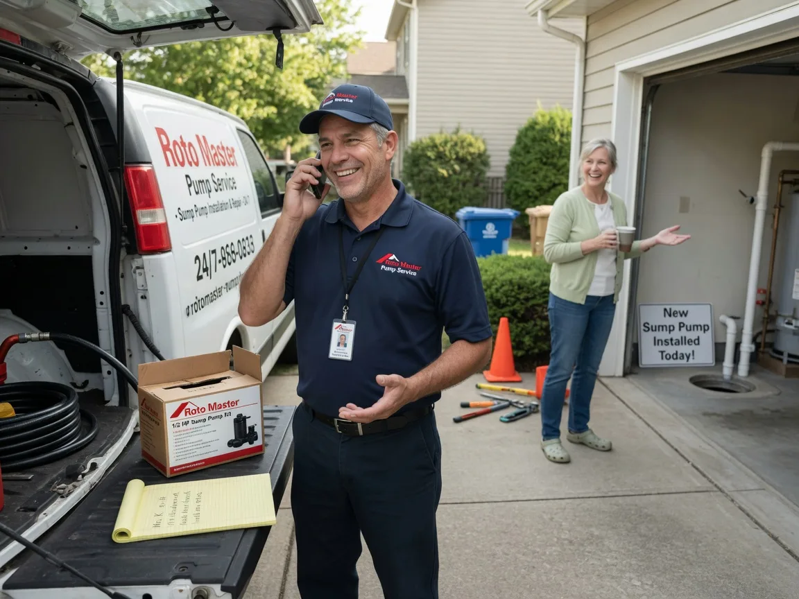Sump Pump Installation Stallings, NC FAQs