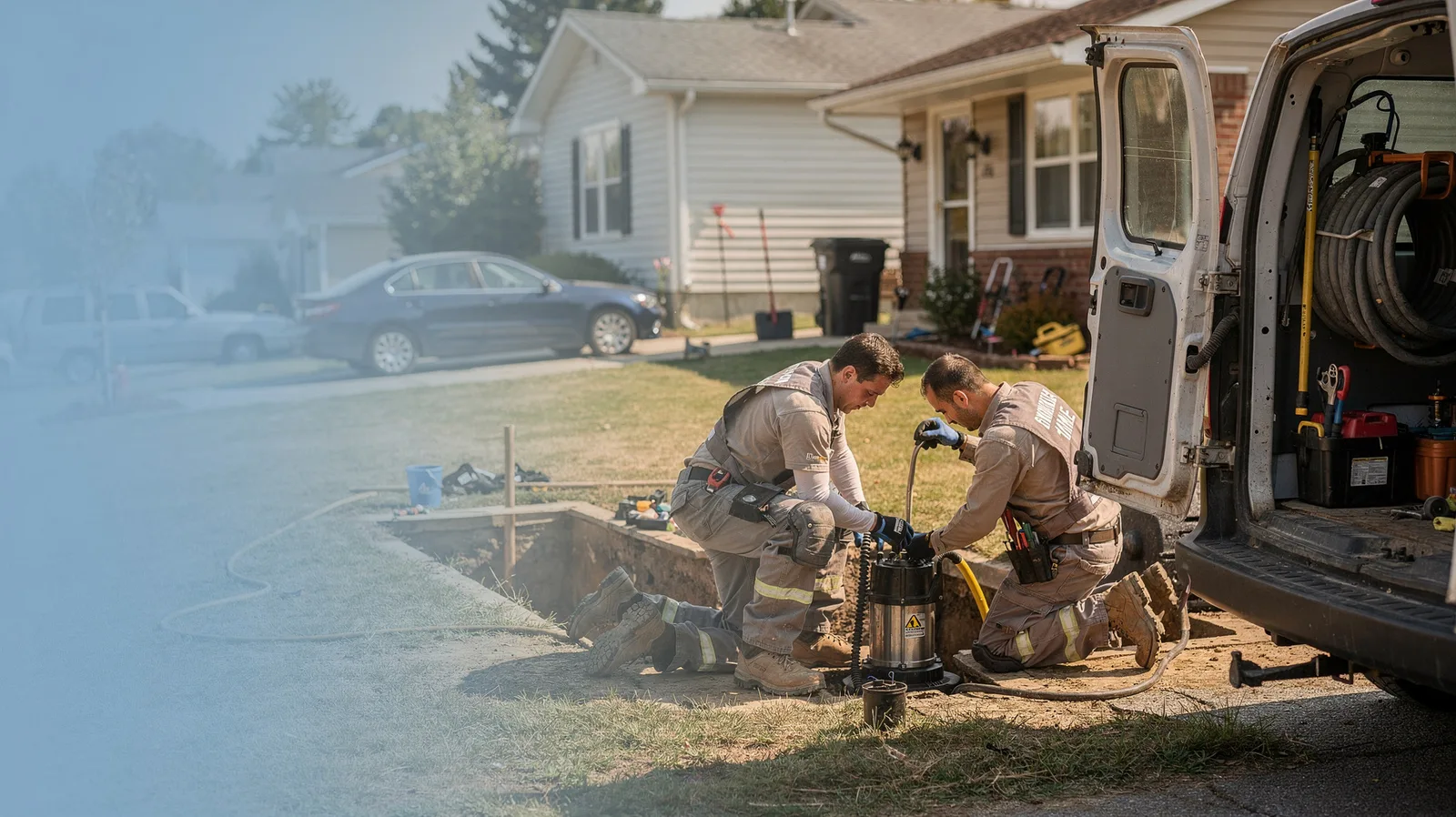 Sump Pump Installation in Stallings, NC near me